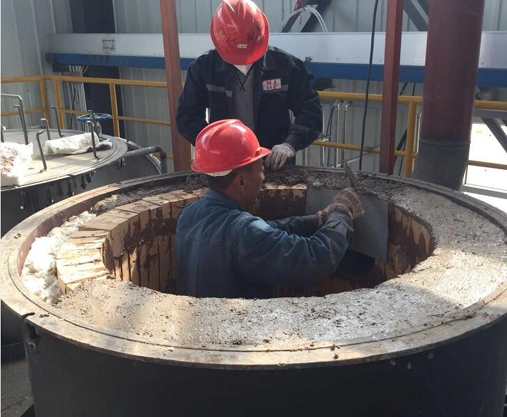 refractories for high temperature application